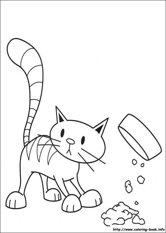 Bob the Builder coloring picture